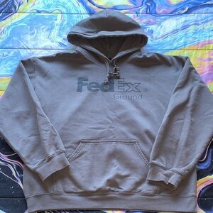 FedEx hoodie